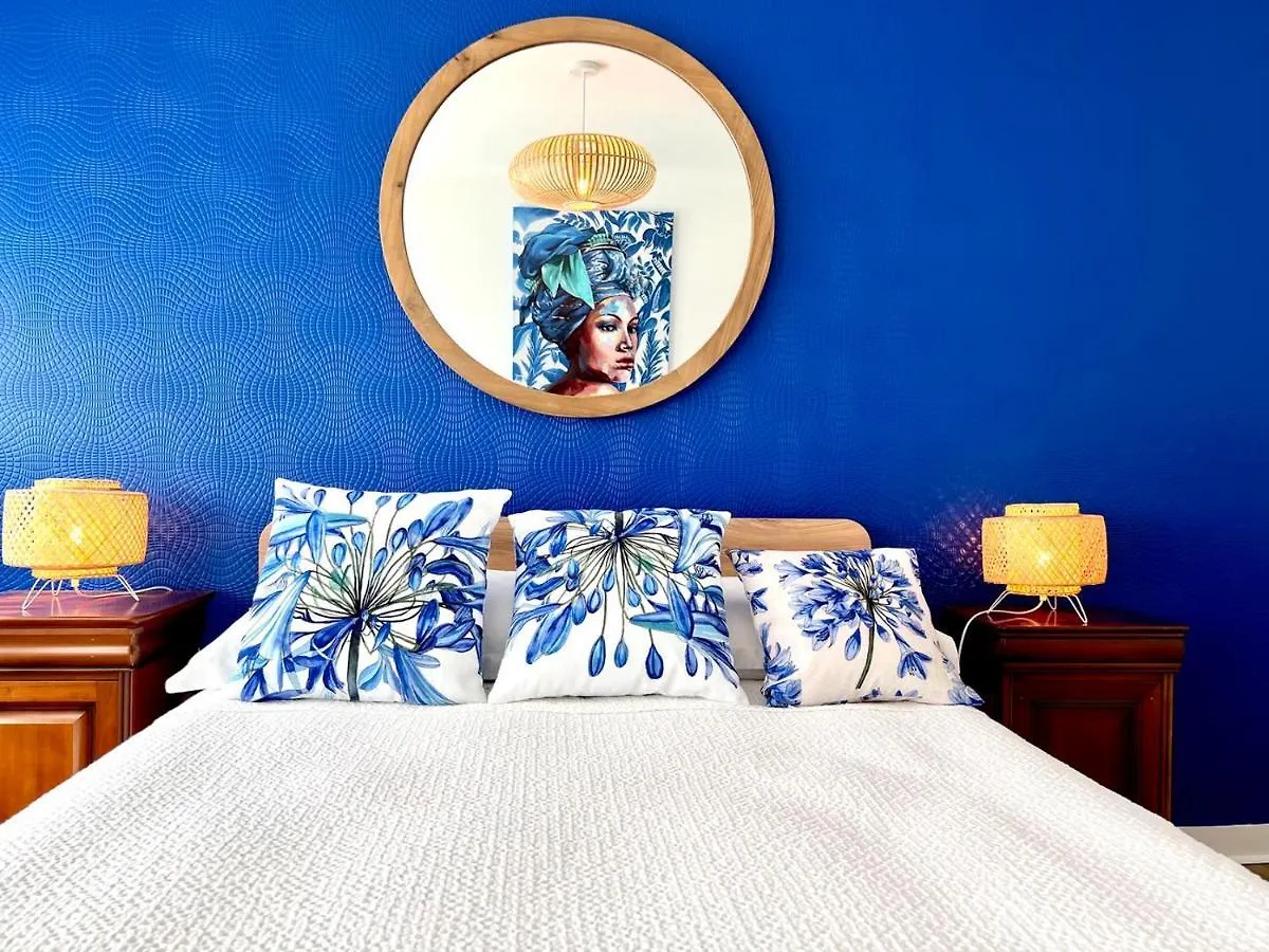 L Ame Voyageuse, Raffinee, 2-8 Personnes, 15 Min Des Plages Baye  0*, Baye (Finistere) França