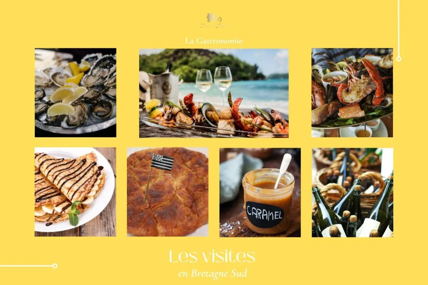 L Ame Voyageuse, Raffinee, 2-8 Personnes, 15 Min Des Plages Baye  Casa de Férias Baye (Finistere)