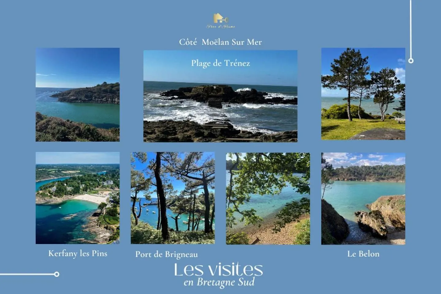 L Ame Voyageuse, Raffinee, 2-8 Personnes, 15 Min Des Plages Baye  Casa de Férias