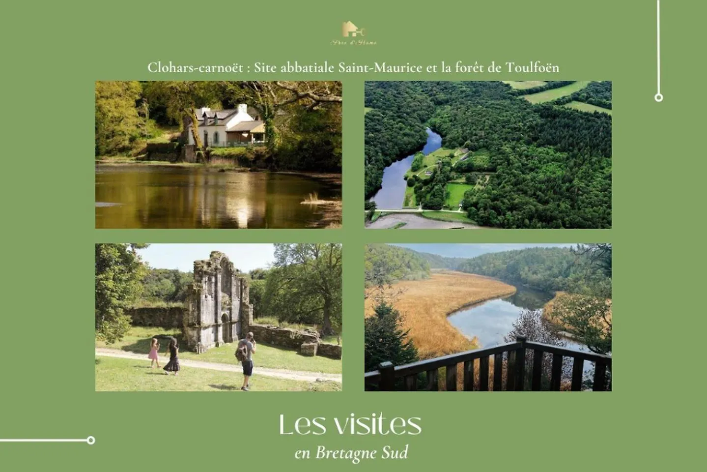 L Ame Voyageuse, Raffinee, 2-8 Personnes, 15 Min Des Plages Baye  0*, Baye (Finistere) França